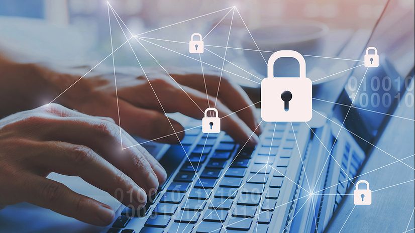 Digitales Schloss für BSI-zertifizierte SAP-Sicherheit.