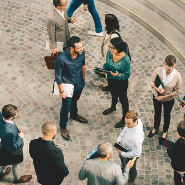 Bild des OZG-Squads der Deutschen Telekom